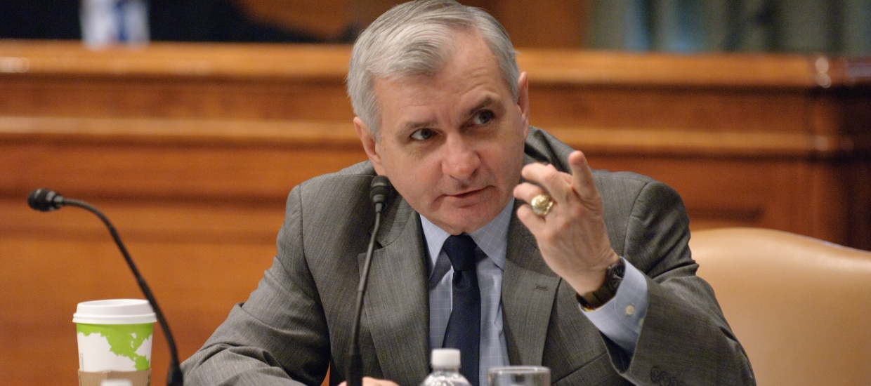 Reed Renews Push to Increase Accountability at New York Federal Reserve Bank
